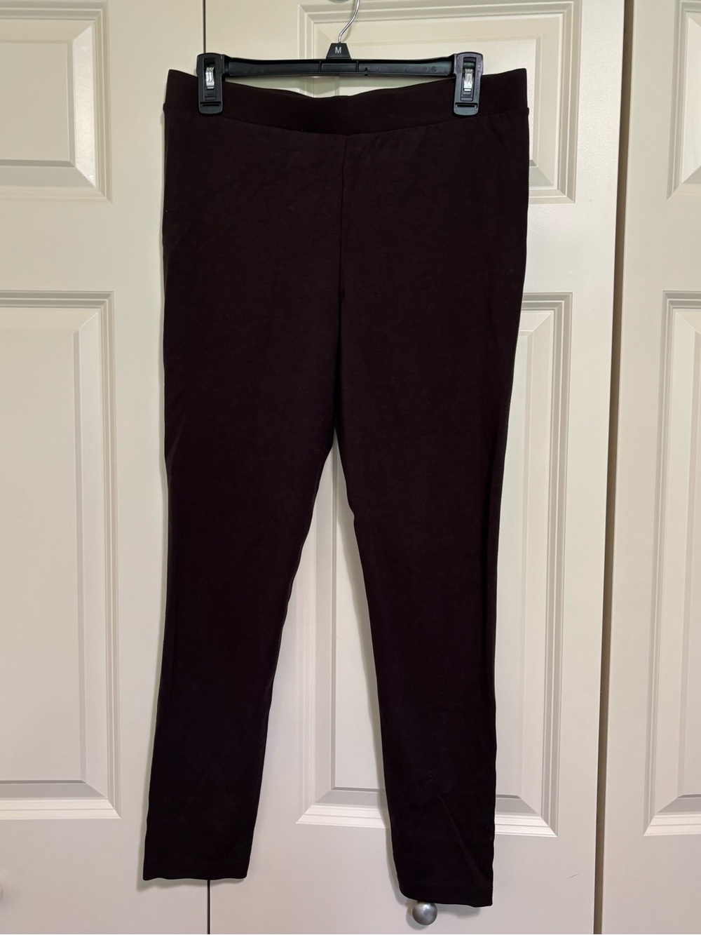 Philosophy Dark Brown Ponte Leggings